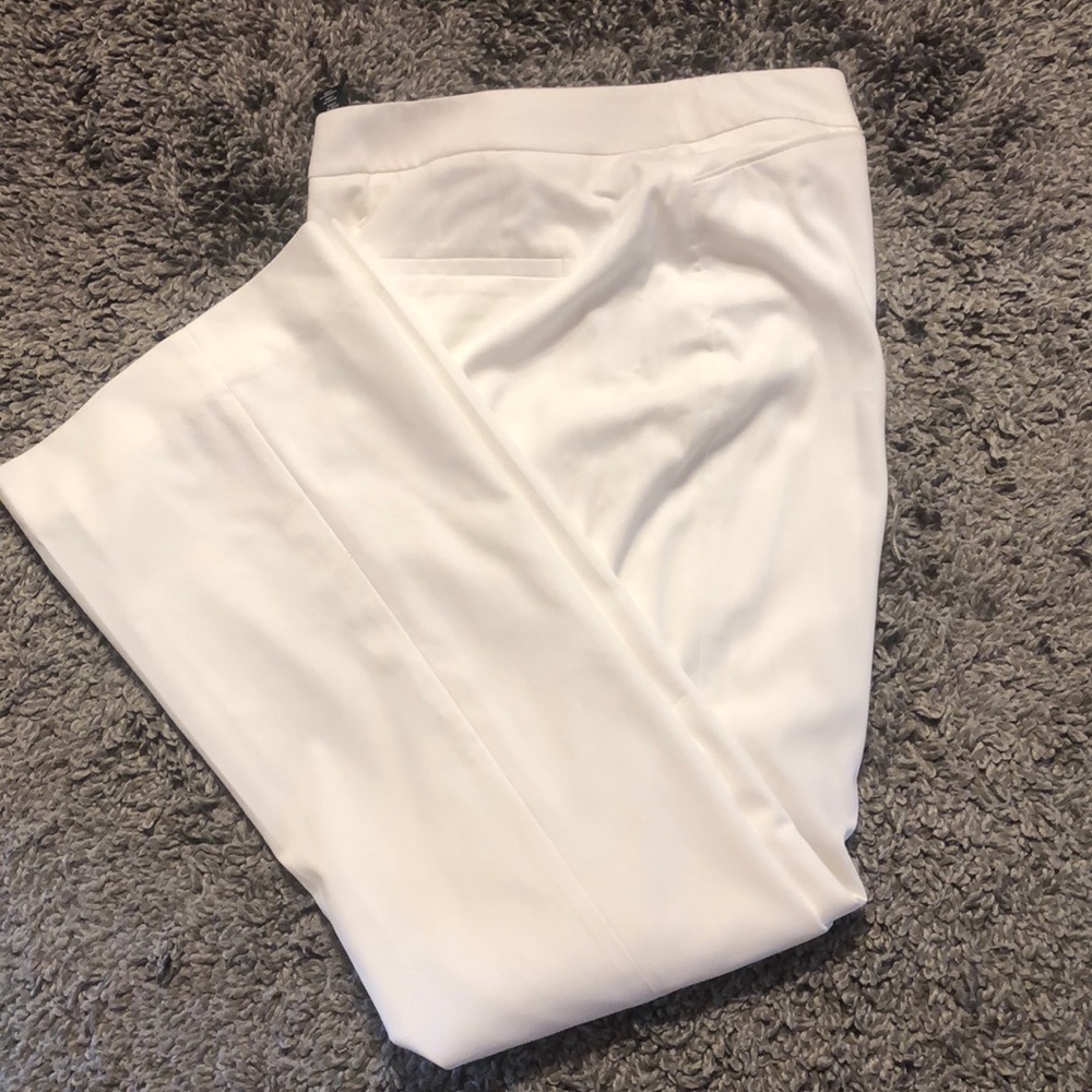 White House Black Market Flare Leg Pants